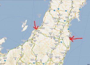 Niigata Fukushima Niigata Fukushima