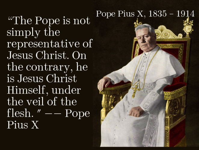 Pope pius x