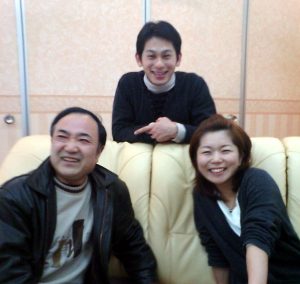 Mr. Ohashi, Nobuo and Yuka