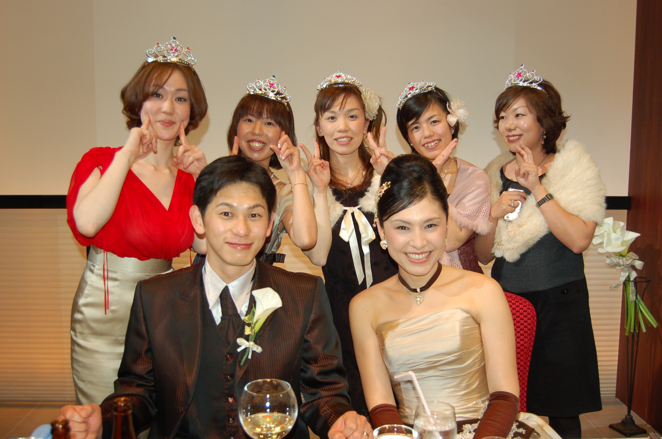 Wedding for Nobuo and Miwako