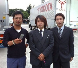 Businessmen who took me to Miyoshi Service Area from Kawagoe 