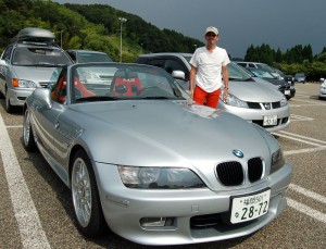 Man who took me to Kanazawa in his BMW
