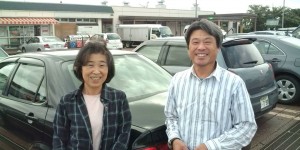 Toshio and Hisami Yamaguchi. They went out of their way to take me to Sakae PA on the Hokuriku Expressway
