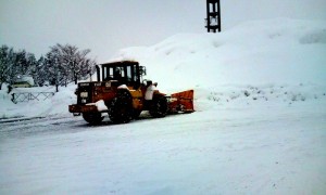 Snow at Echigo Kawaguchi