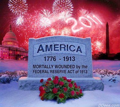 America was mortally wounded in 1913