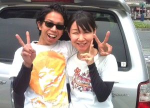 Yusuke and Noriko