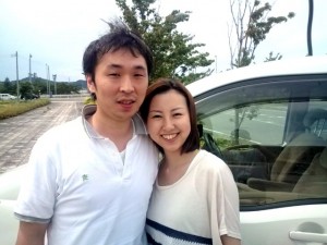 Mr. and Mrs. Kikuchi