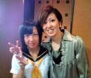 Eriko with her daughter
