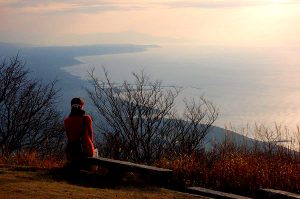 Cycling adventure to the summit of Mt. Yahiko