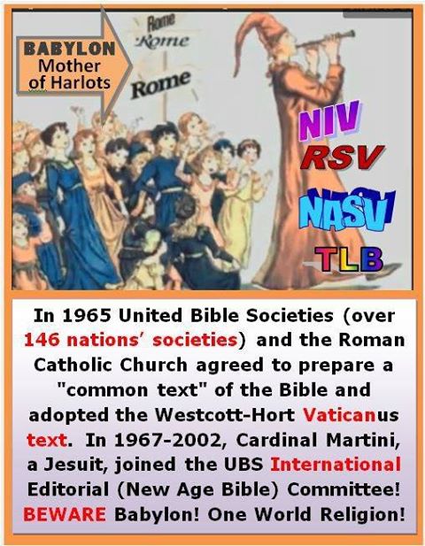 Codex Vaticanus a corrupt manuscript and teh basis of modern English Translations
