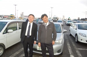 Medical equipment consultants from Sendai. They took me from Yoneyama SA to Kureha parking area in Toyama Prefecture.
