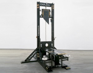 guillotine modern