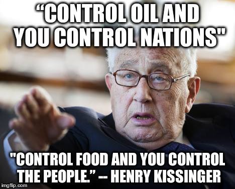 Control Oil and you control nations