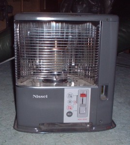 Non-electric kerosene heater