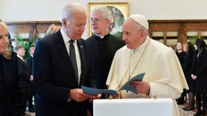 Is the Pope the Super-boss of all government agencies as well as the Vatican?