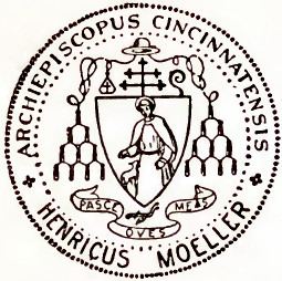 Archbishop Moeller's Seal.