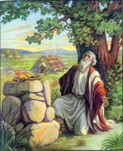 God's covenant with Abraham
