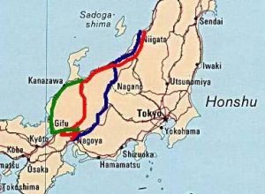 Hitchhike Adventure During Golden Week