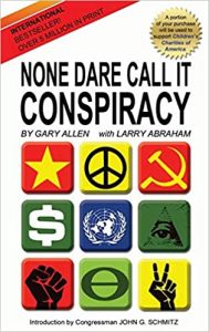 None dare call it conspiracy