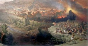 The Seige of Jerusalem in 70 AD