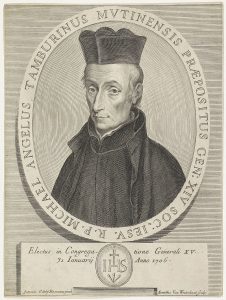Michael Angelo Tamburini, 14th Jesuit General
