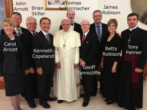 Evangelicals who support Antichrist