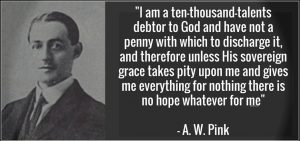 The Unpayable Debt Of Ten Thousand Talents Of Matthew 18:24