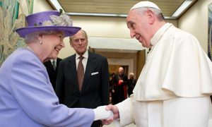 The Masonic Christ and the British Royal Family
