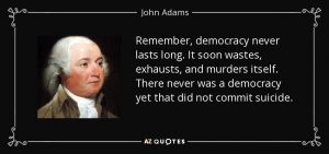 Democracy: An Often Misused Term By Leftist Liberals