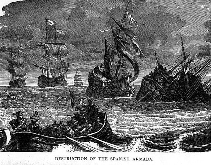 destruction-of-the-spanish-armada