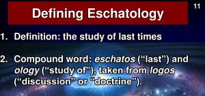 defining-eschatology