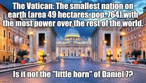 The little horn of Daniel 7