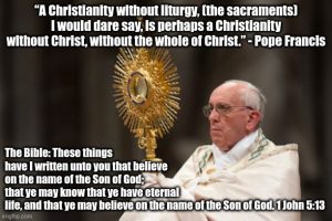 What The Pope Refuses To Believe What The Pope Refuses To Believe