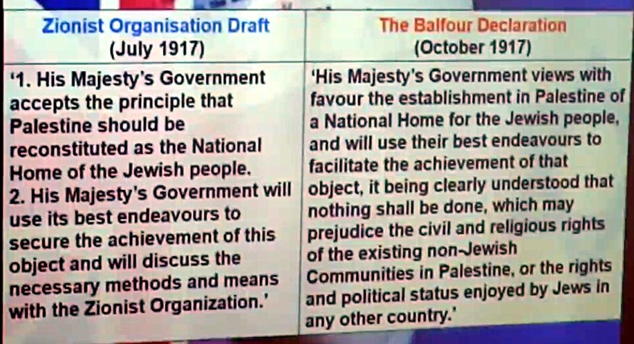 Balford Declaration