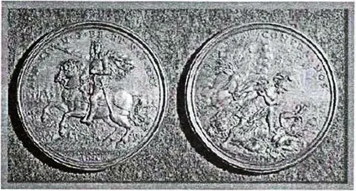 Medal Commemorating Slaughter Of The Huguenots