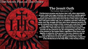 The Jesuit secret Oath