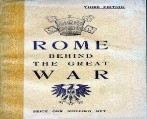 Rome Behind the Great War