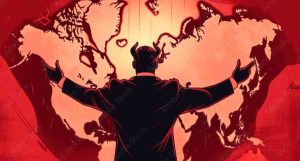 World ruled by Satan