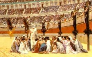 Martyrs for Christ in Rome.