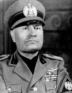 The Red Pope Chapter III. His Glorious Ally Mussolini