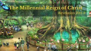 The Apocalypse: Its Structure and Primary Predictions. The Thousand Years’ Reign With Christ.