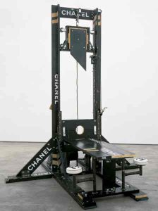 A modern guillotine.