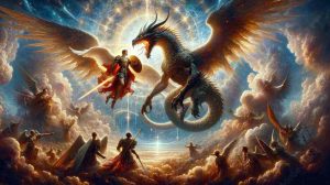 The Apocalypse: Its Structure and Primary Predictions. The War In Heaven Between Michael And The Dragon.