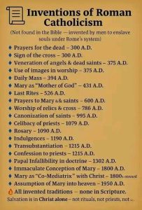 Pope, or President? Chapter I. Popery Proved A Human Invention.