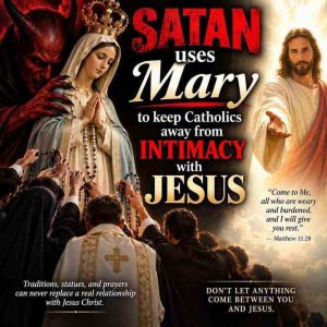Is It Mary, Or The Lady Of The Jesuits? – Chapter II. Romanism substitutes Mary for Christ.