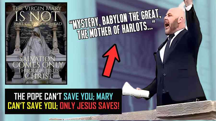Is It Mary, Or The Lady Of The Jesuits? – Chapter VII. Mariolatry Encourages Sinners. Is It Mary, Or The Lady Of The Jesuits? – Chapter VII. Mariolatry Encourages Sinners.