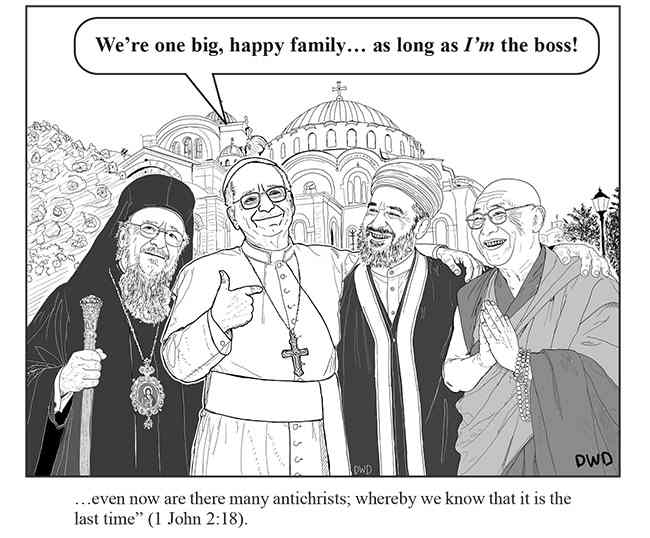 Papal Theonomy And America Today – The Ambition of the Papacy Papal Theonomy And America Today – The Ambition of the Papacy