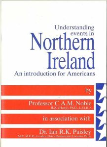 Understanding Events in Northern Ireland 1. General Historical Background