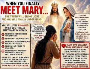 Is It Mary, Or The Lady Of The Jesuits? – Chapter III. Rome Belies the Truth, and Falsifies the Scripture to Aid the Worship of Mary.