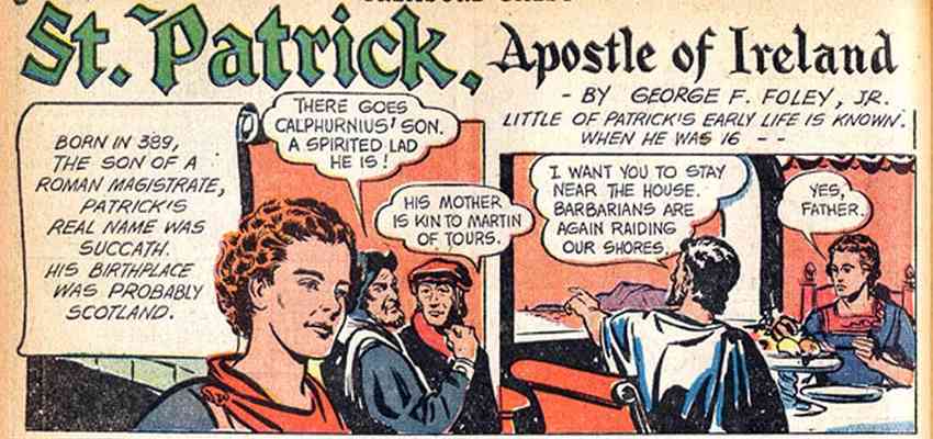 The Sower and the Virgin – Historical Retrospect.—S. Patrick The Sower and the Virgin – Historical Retrospect.—S. Patrick